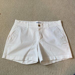 Old Navy White Shorts